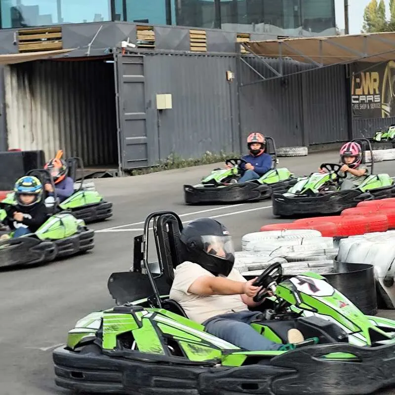 Circuito Karting Pirque