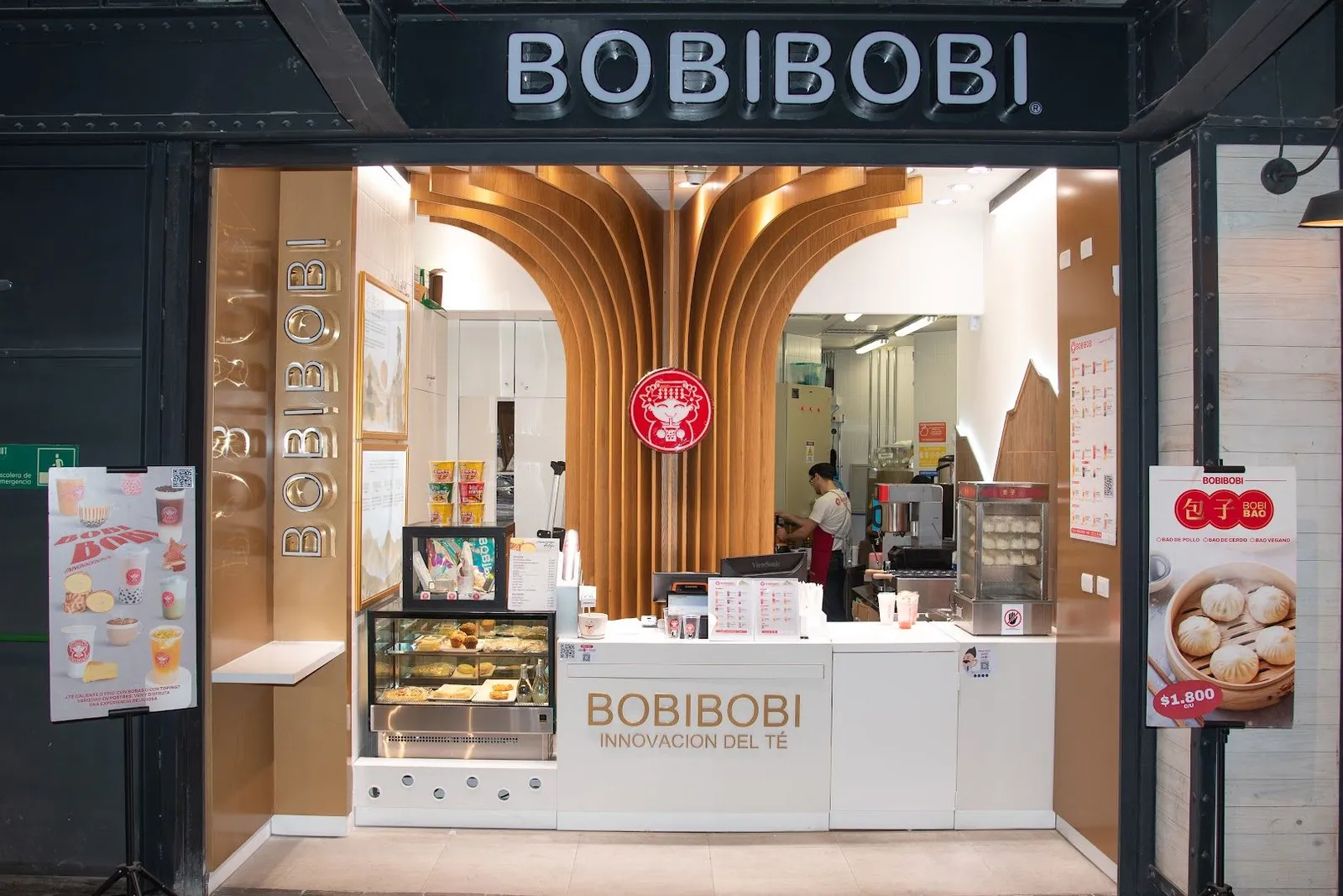 BOBIBOBI Innovación del té