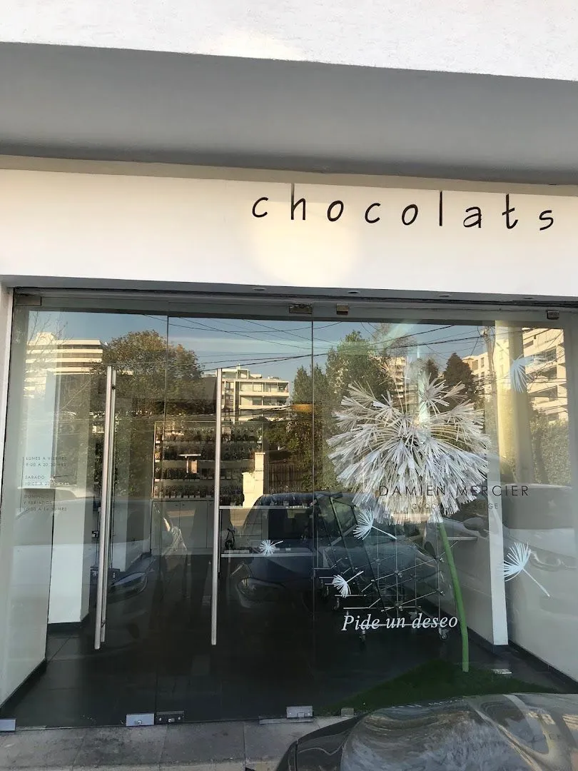 Damien Mercier Chocolatería