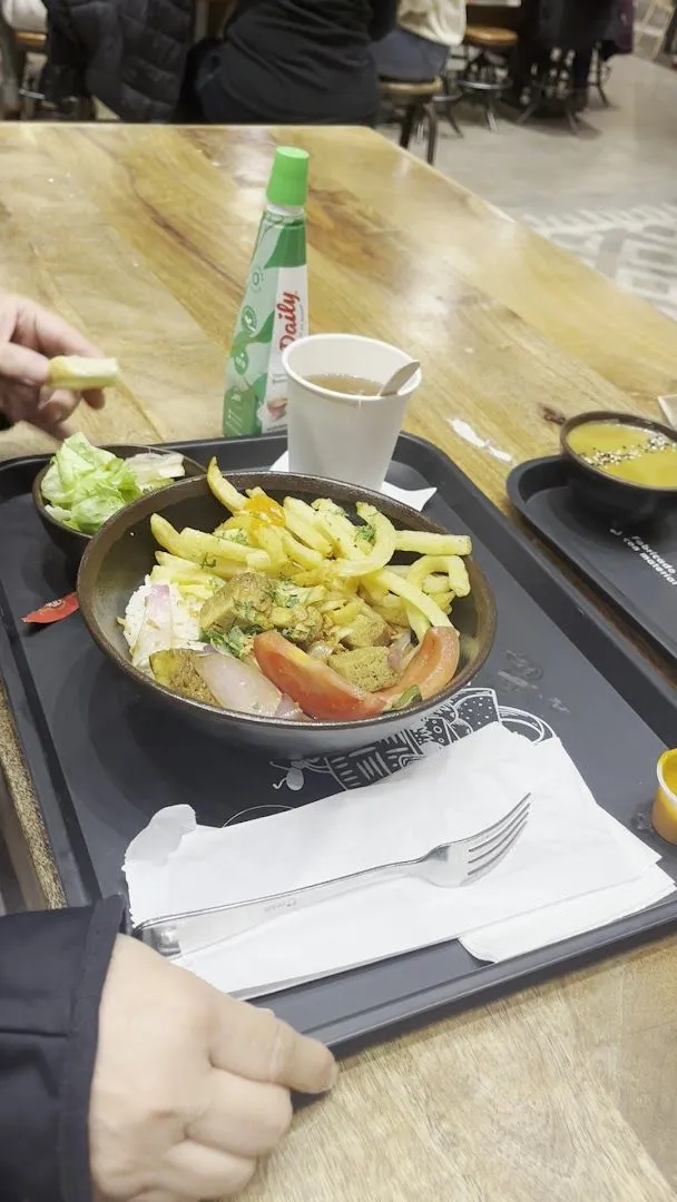 Alma vegan food