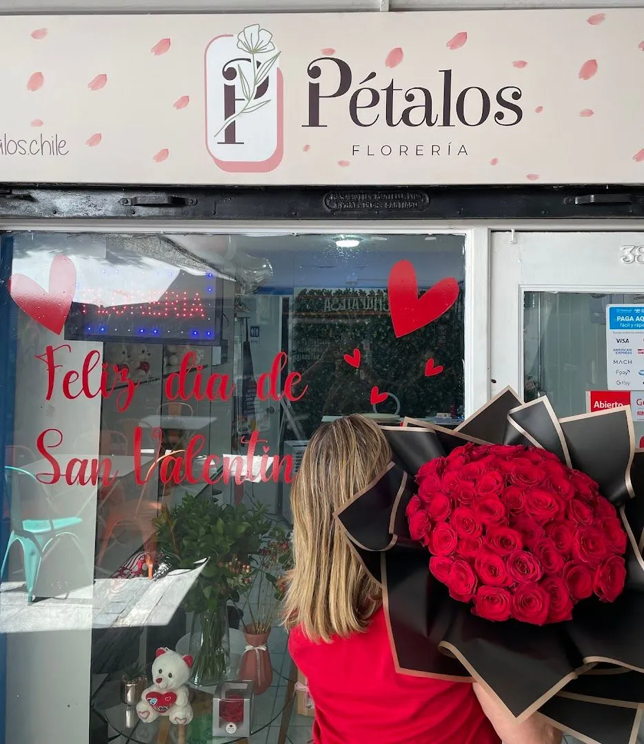 Pétalos Florería
