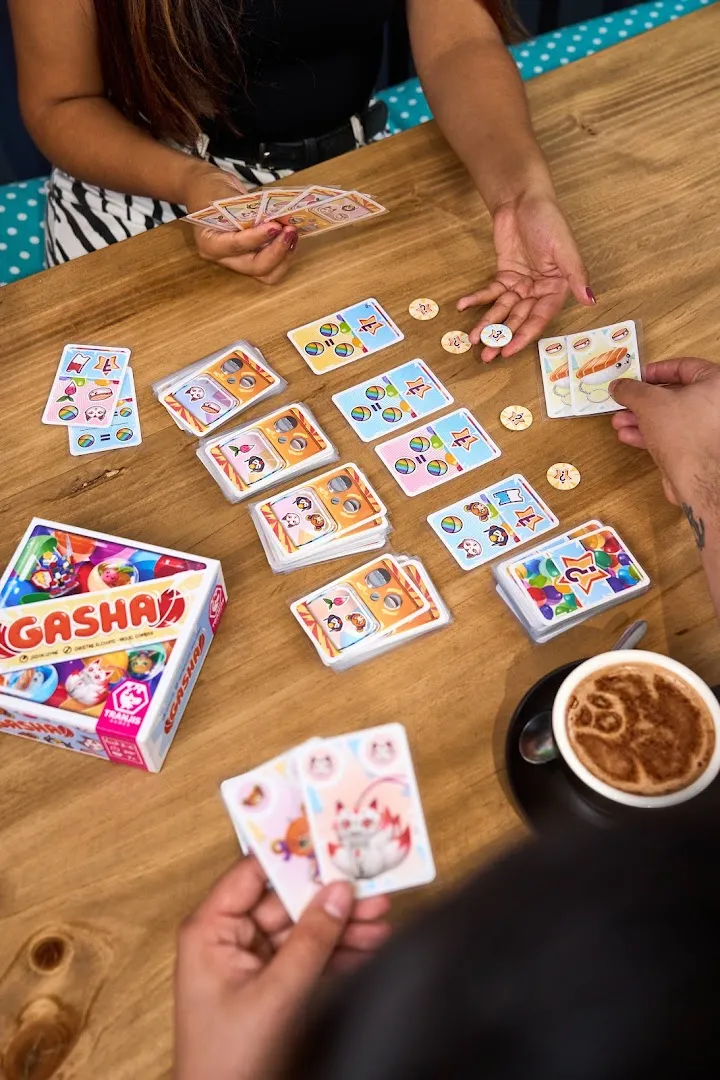 Café 2d6 Board Game Café