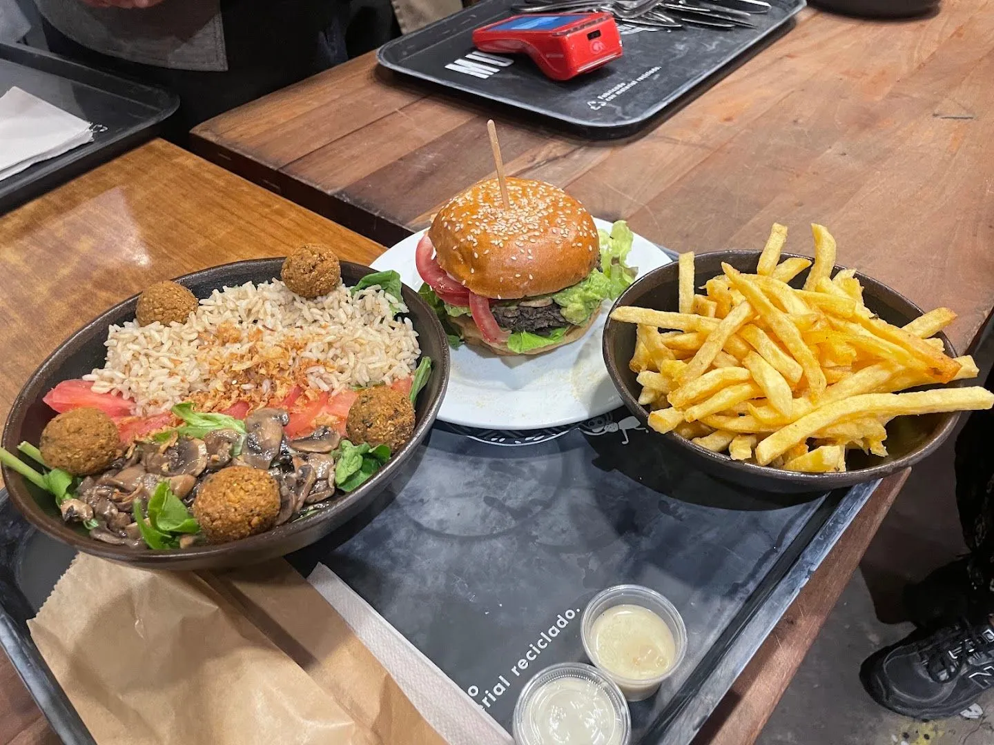 Alma vegan food
