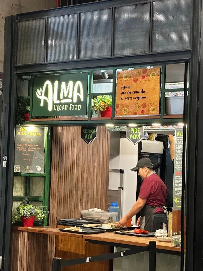 Alma vegan food