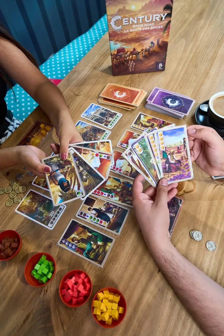 Café 2d6 Board Game Café