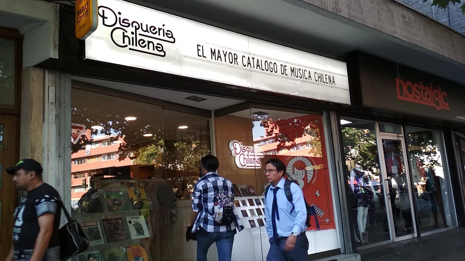 Disquería Chilena