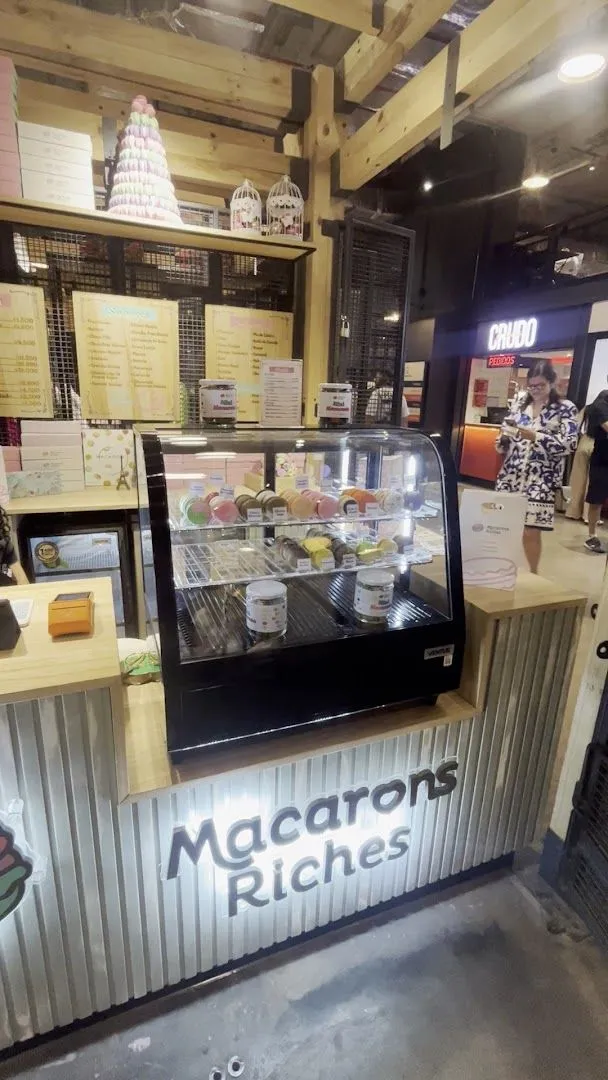 Macarons Riches