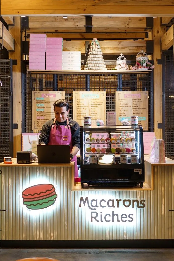 Macarons Riches