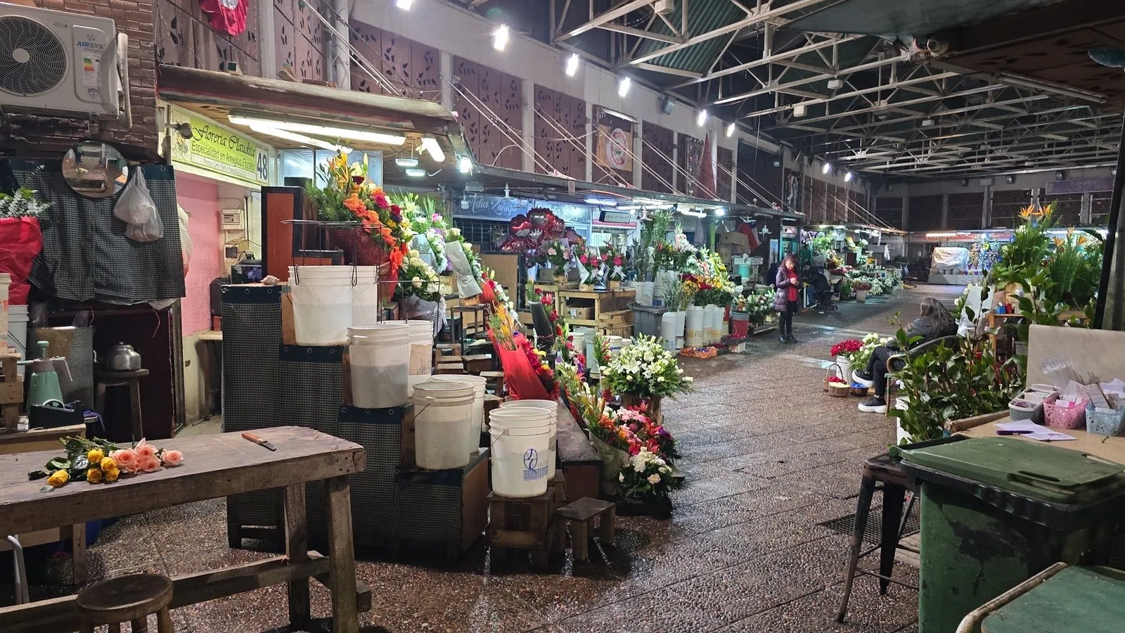 Pérgola de las Flores
