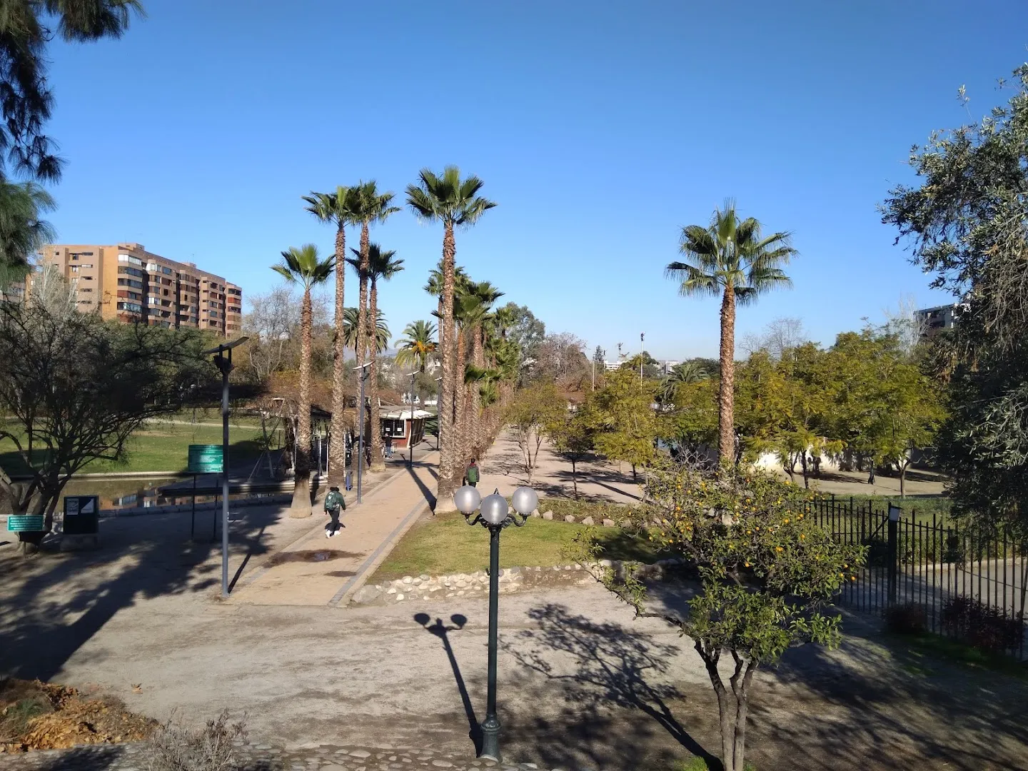 Parque Inés de Suárez