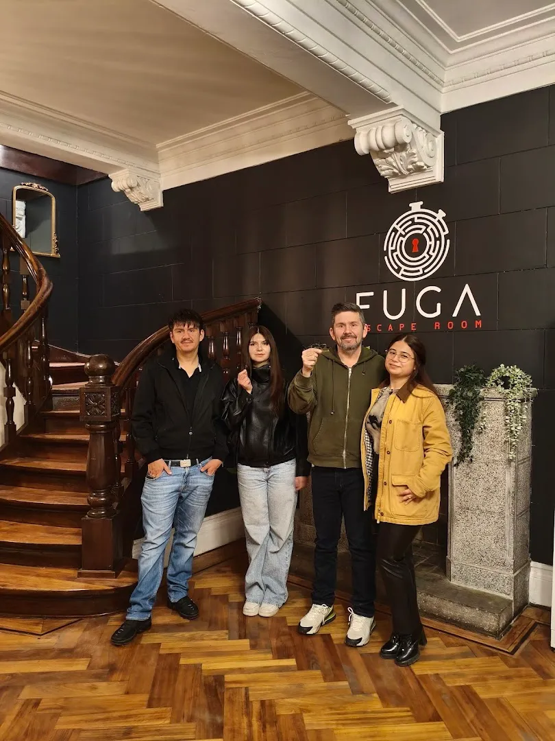 FUGA Escape Room - Ñuñoa