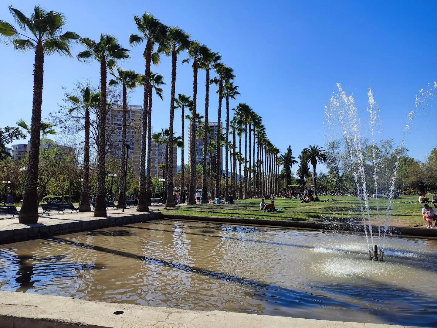 Parque Inés de Suárez