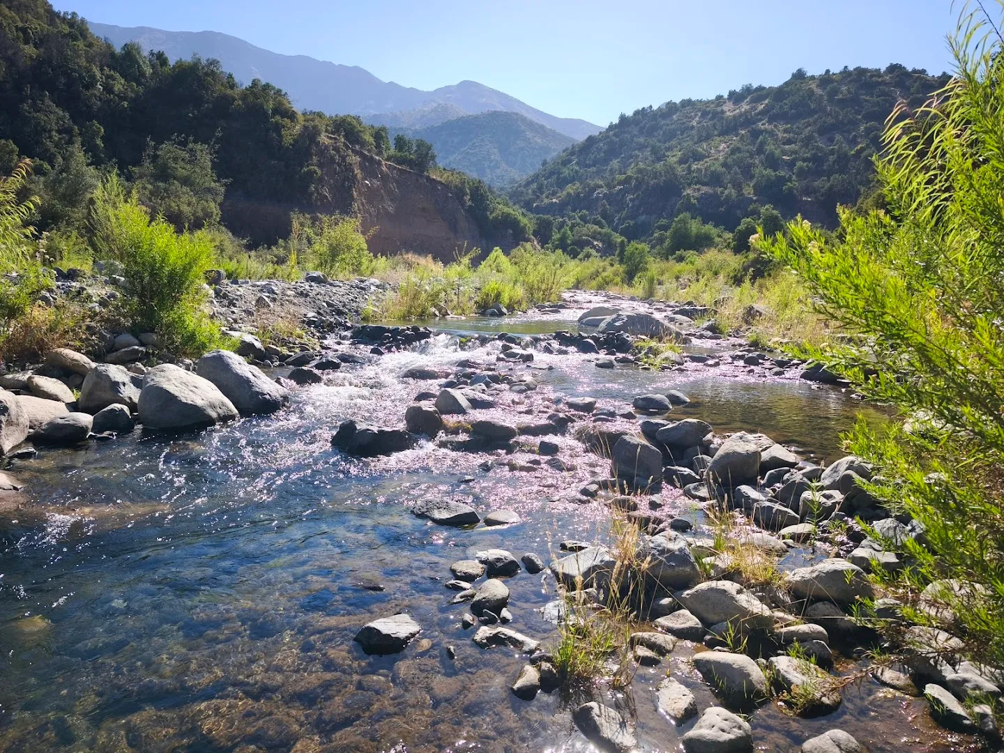 Reserva Nacional Río Clarillo