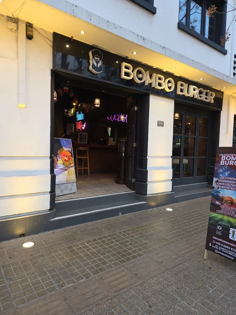 Bombo Burger Santiago