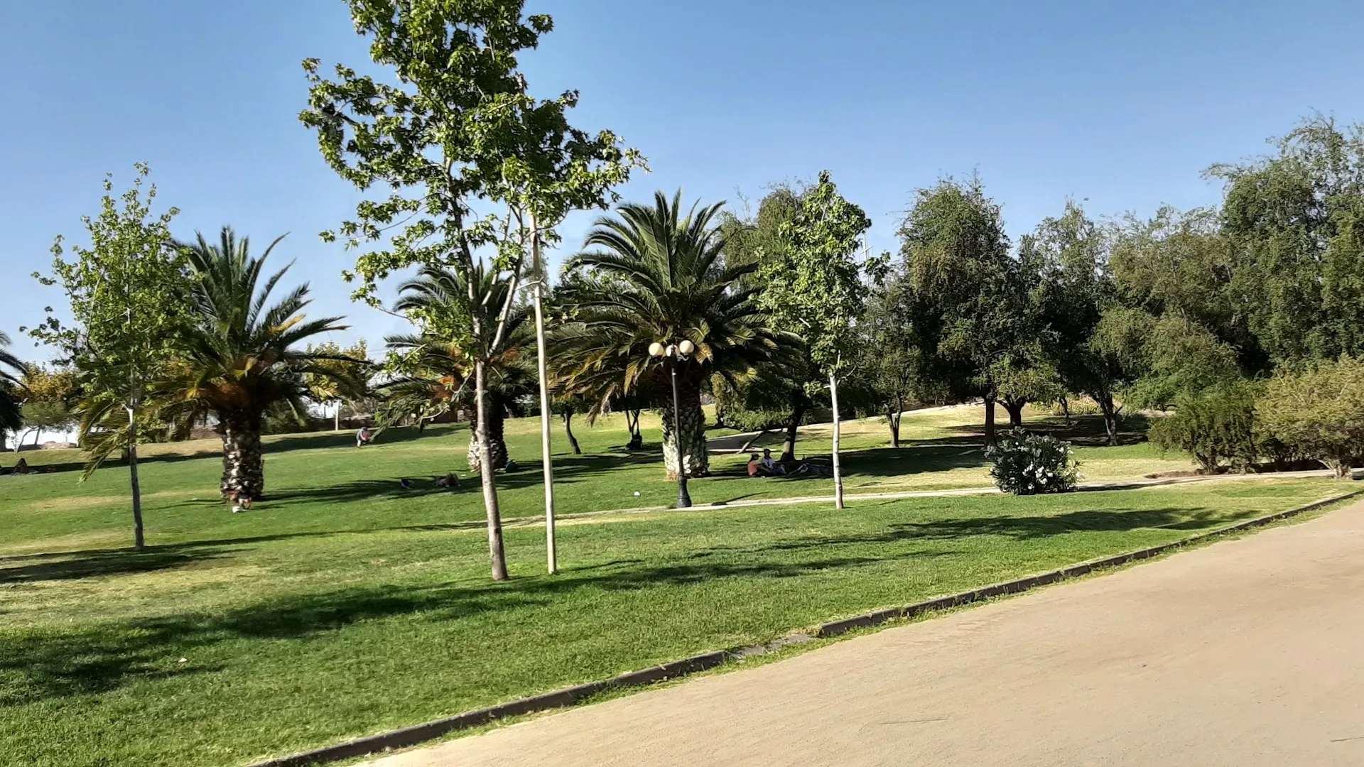 Parque de los Reyes