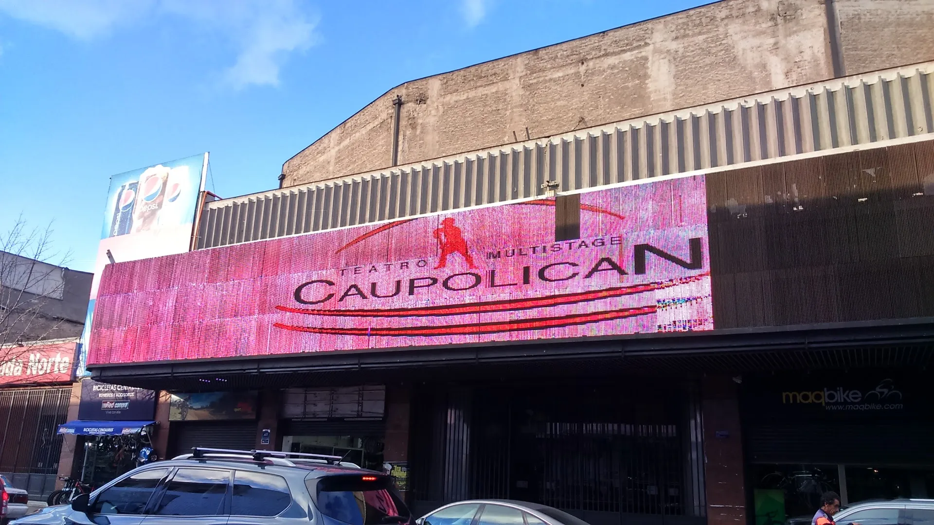Teatro Caupolicán