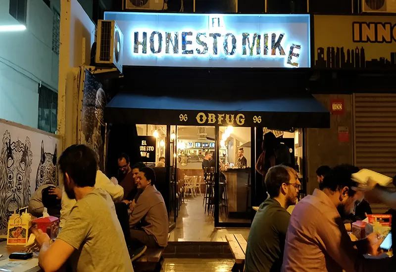 El Honesto Mike - Los Leones