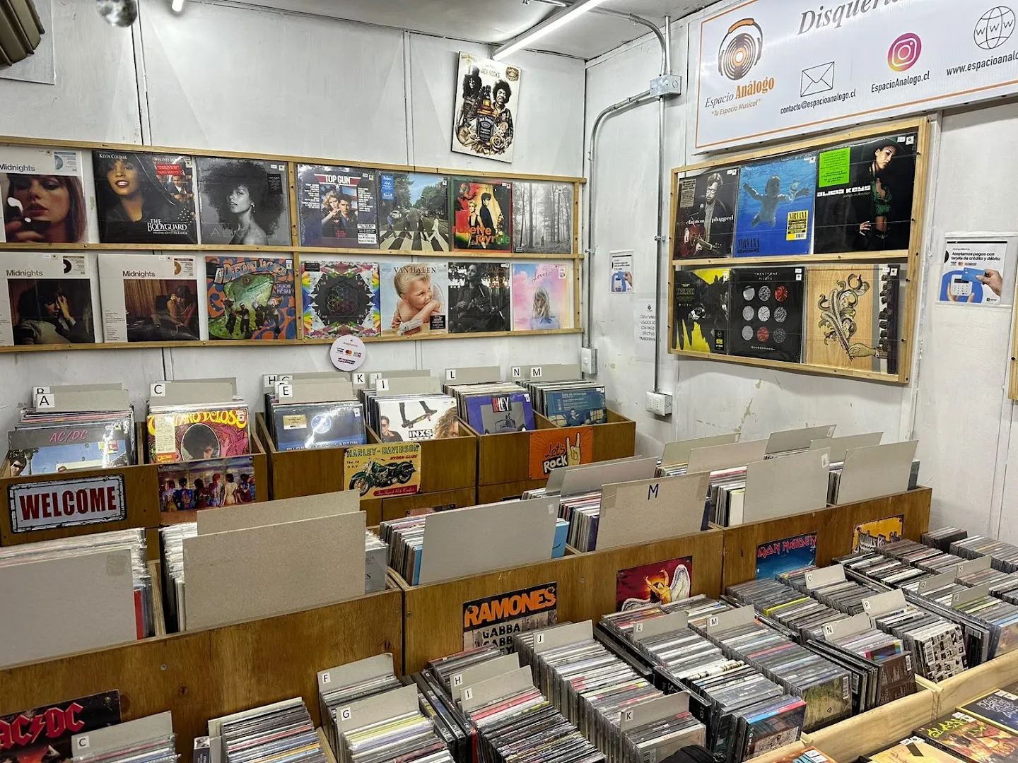 Disquería Espacio Análogo