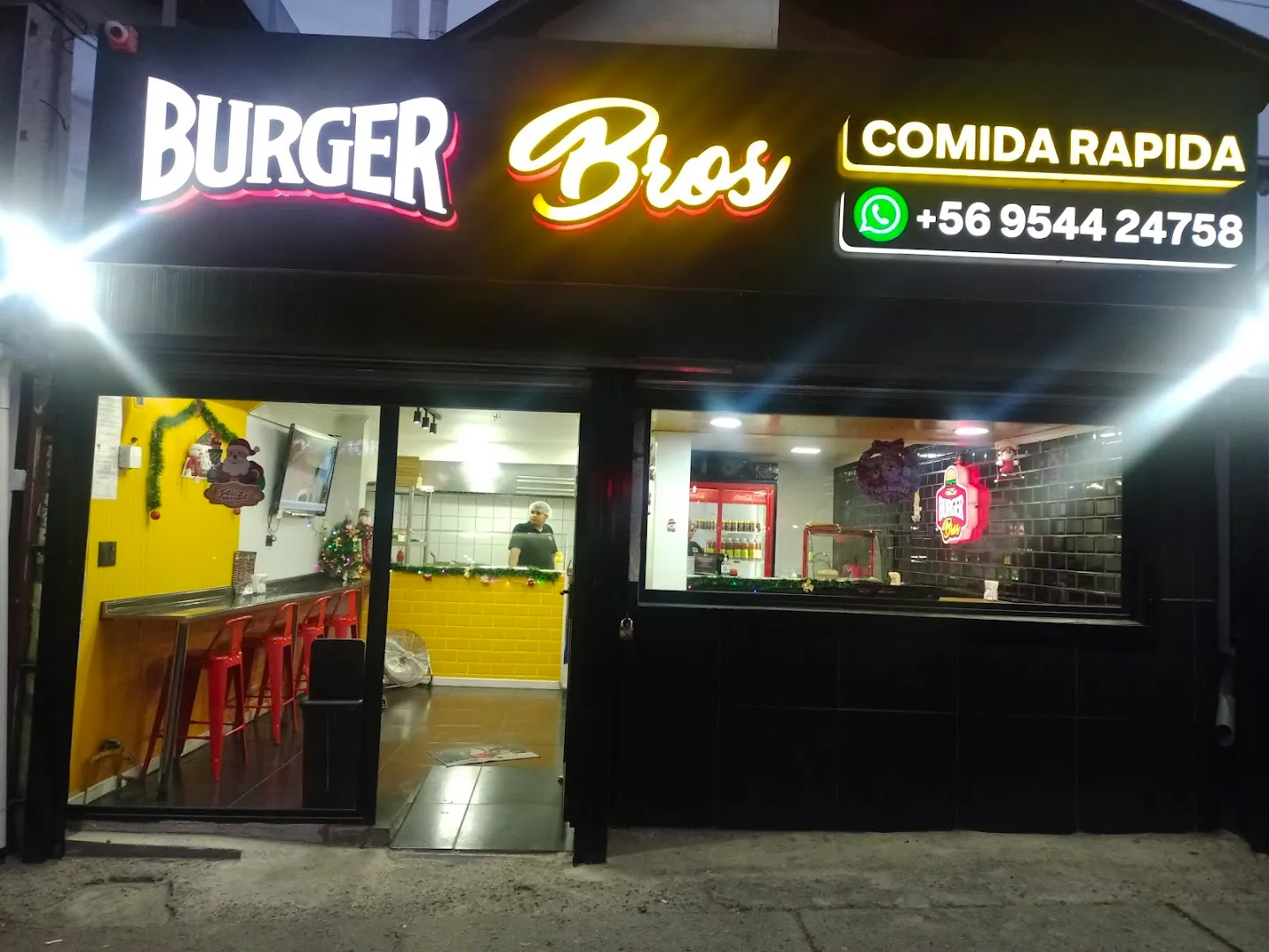 BURGER BROS