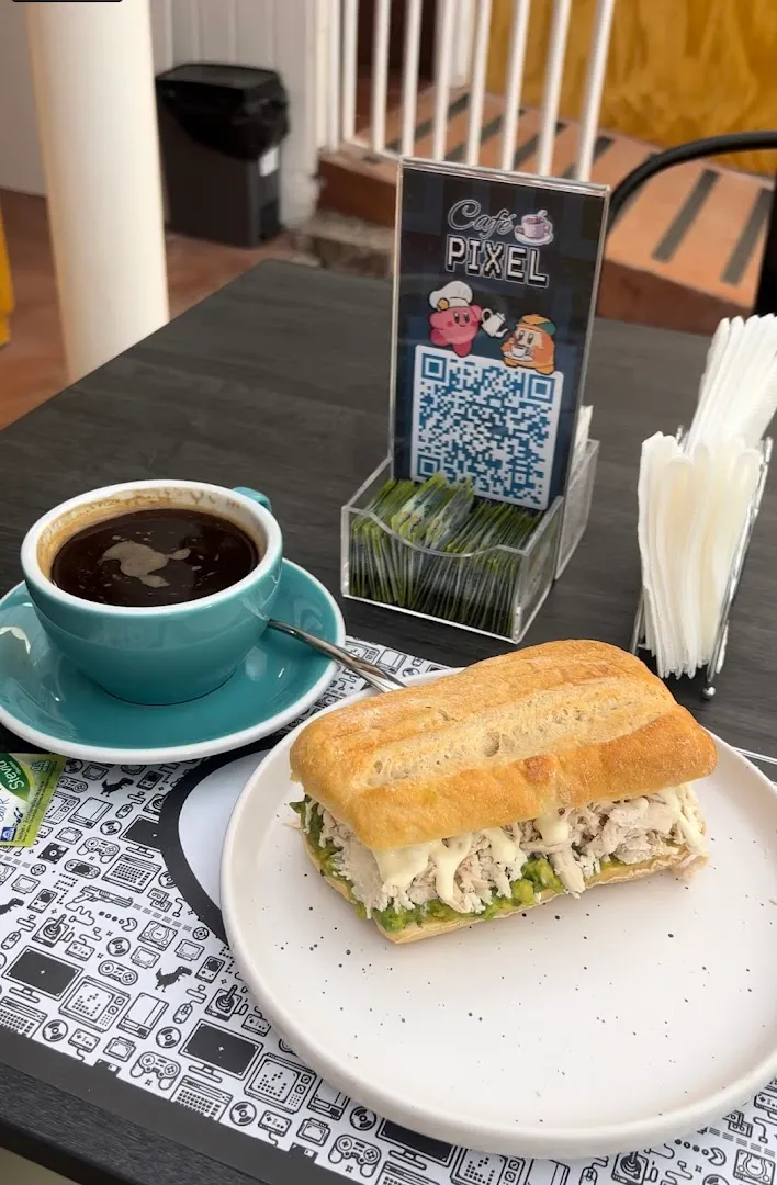 Cafe Pixel