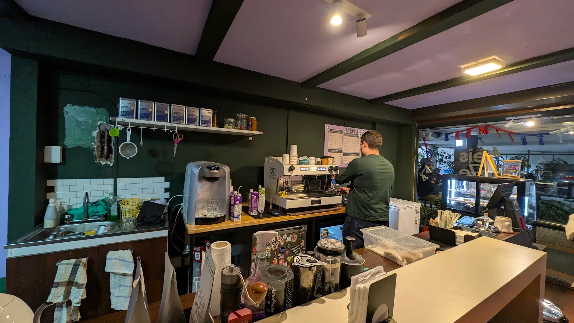 Seis Siete Ocho Cafetería