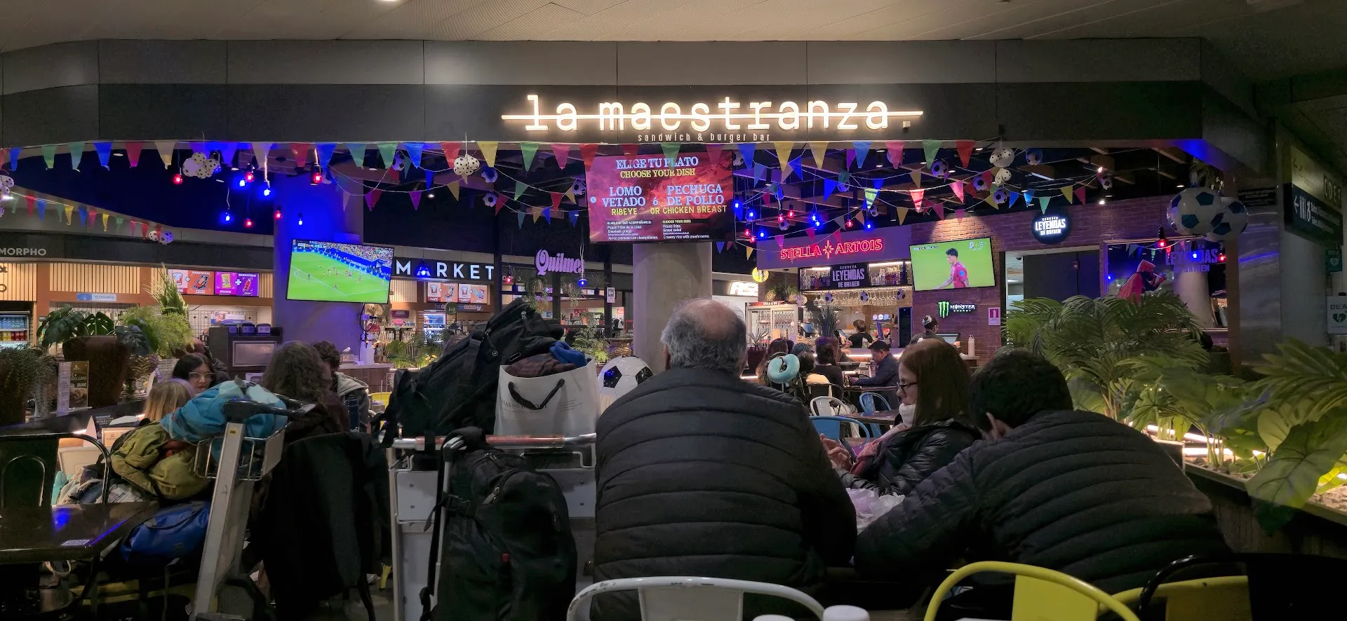 La Maestranza Sandwich & Burger Bar