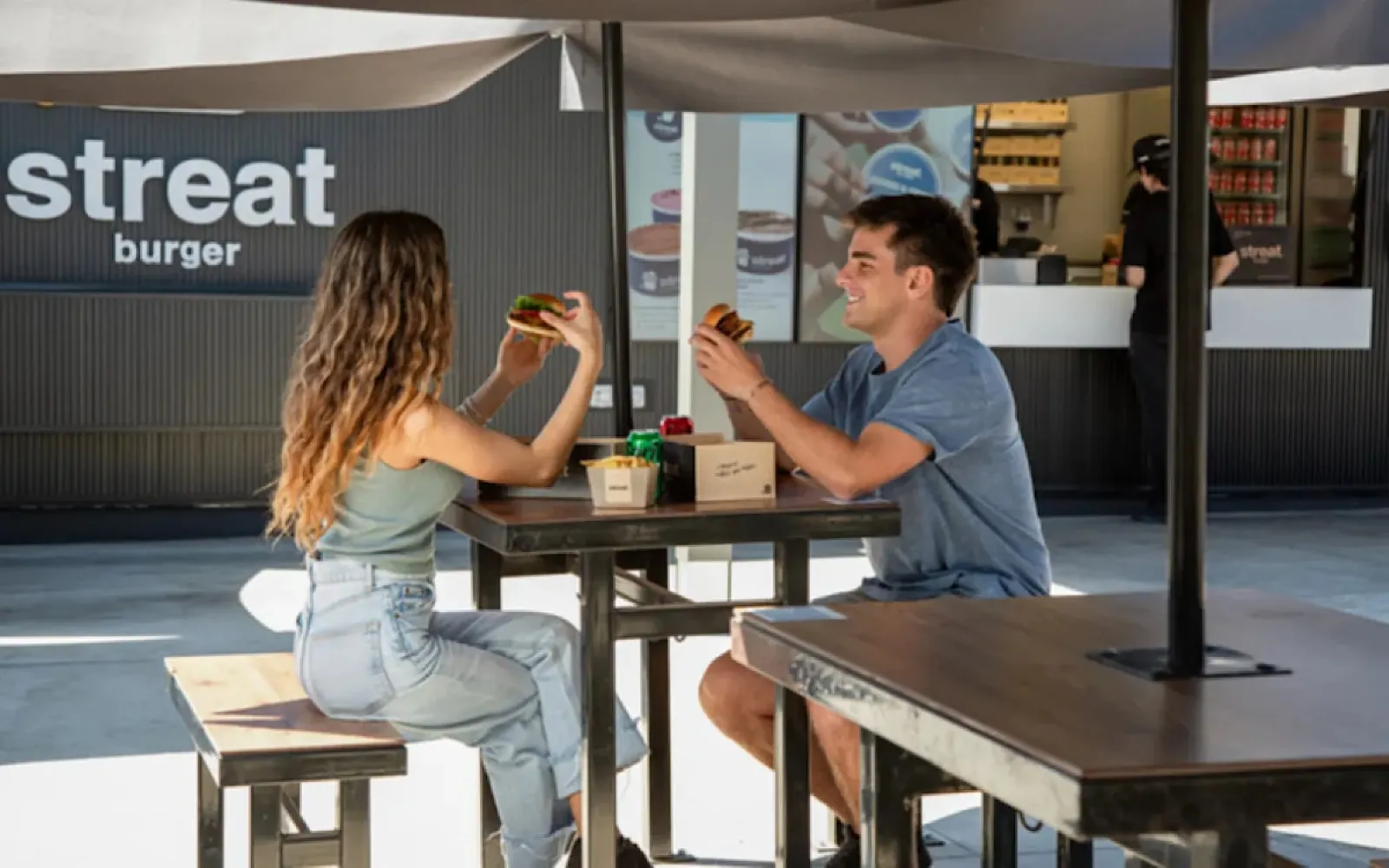 Streat Burger La Florida