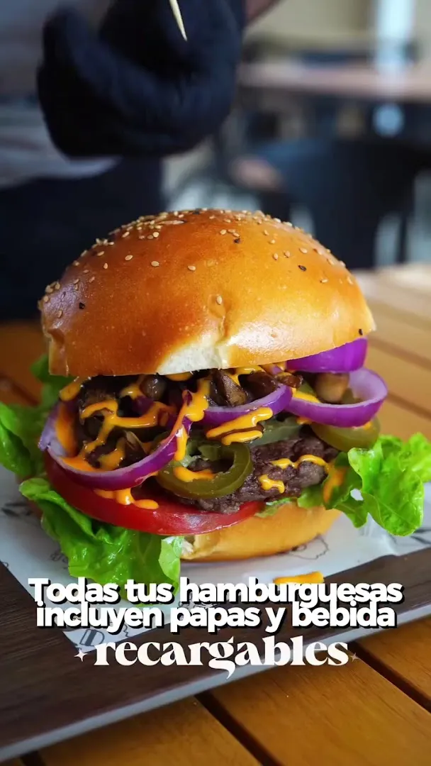 Bombo Burger Santiago