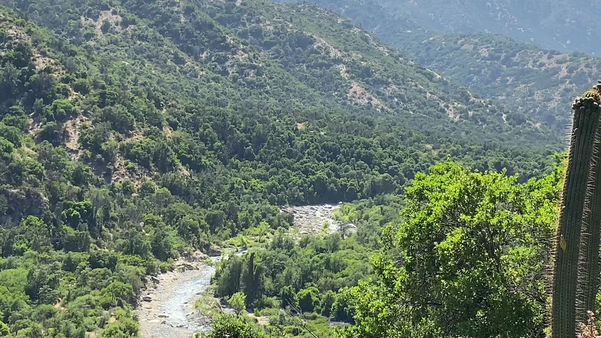Reserva Nacional Río Clarillo