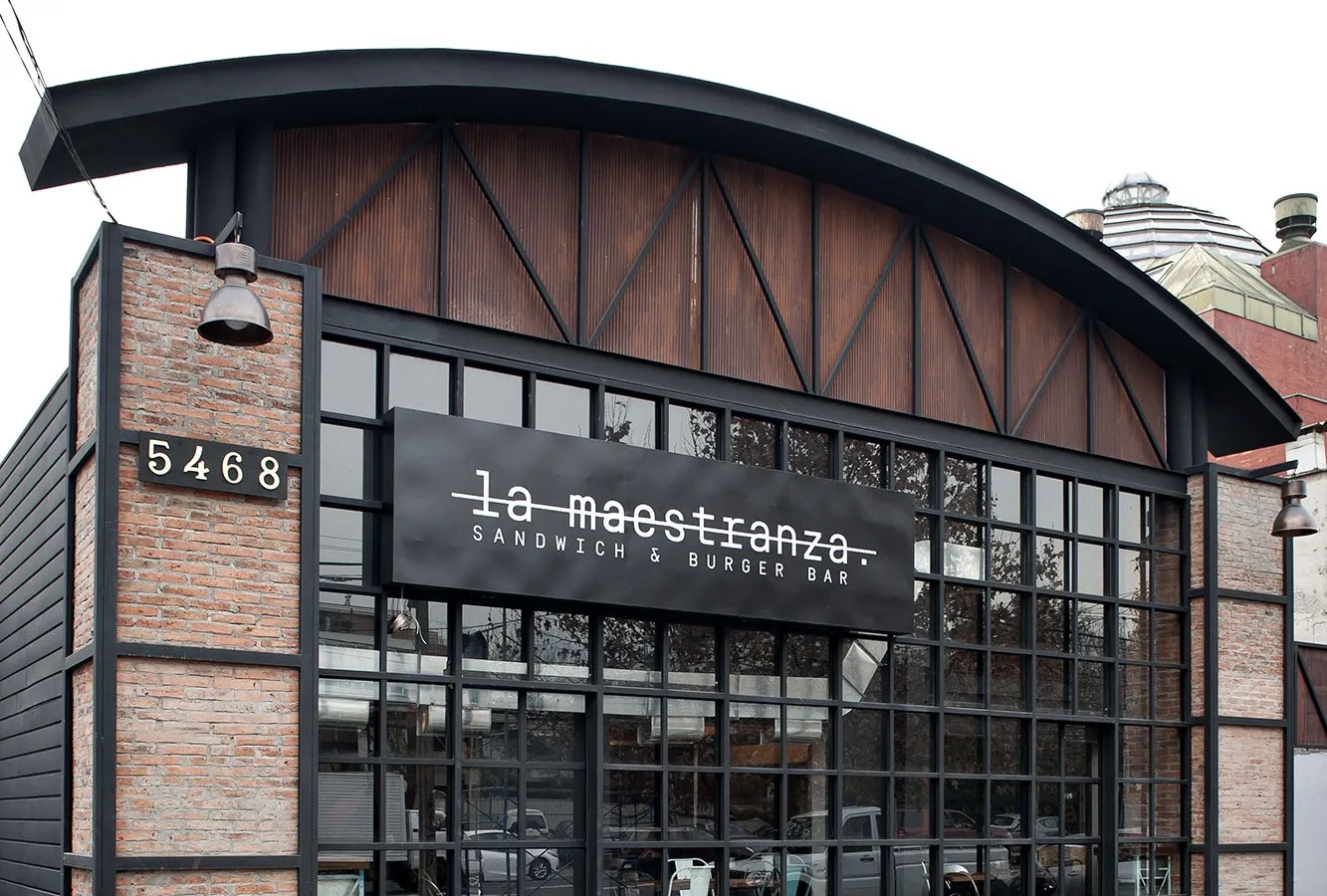 La Maestranza Sandwich & Burger Bar