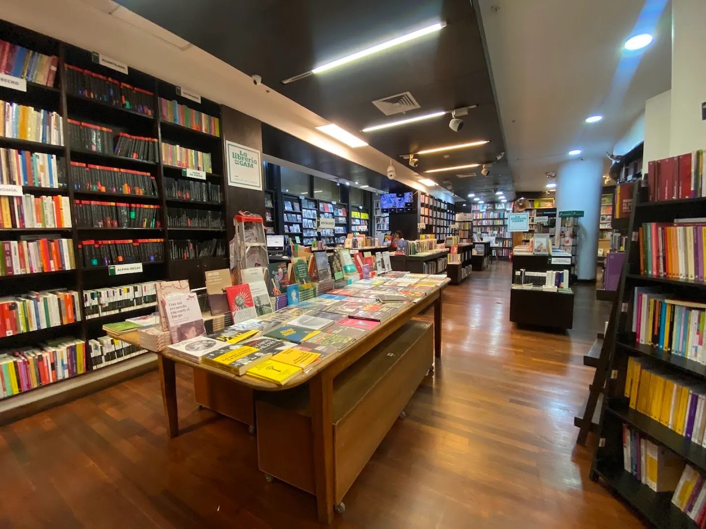 Librería del GAM