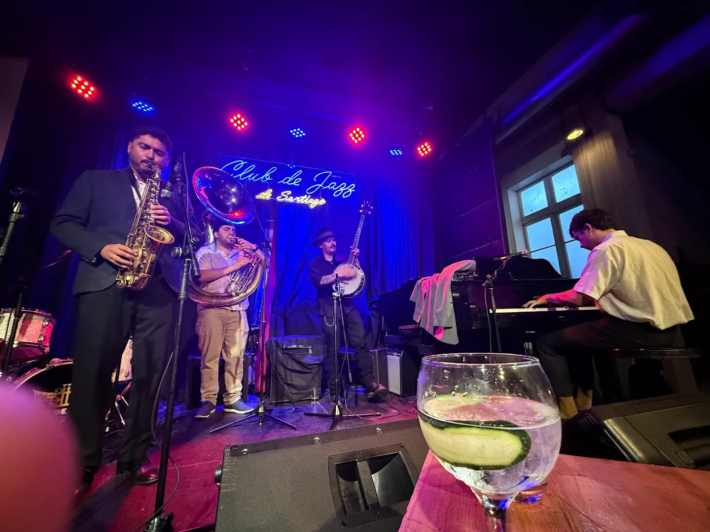 Club de Jazz de Santiago
