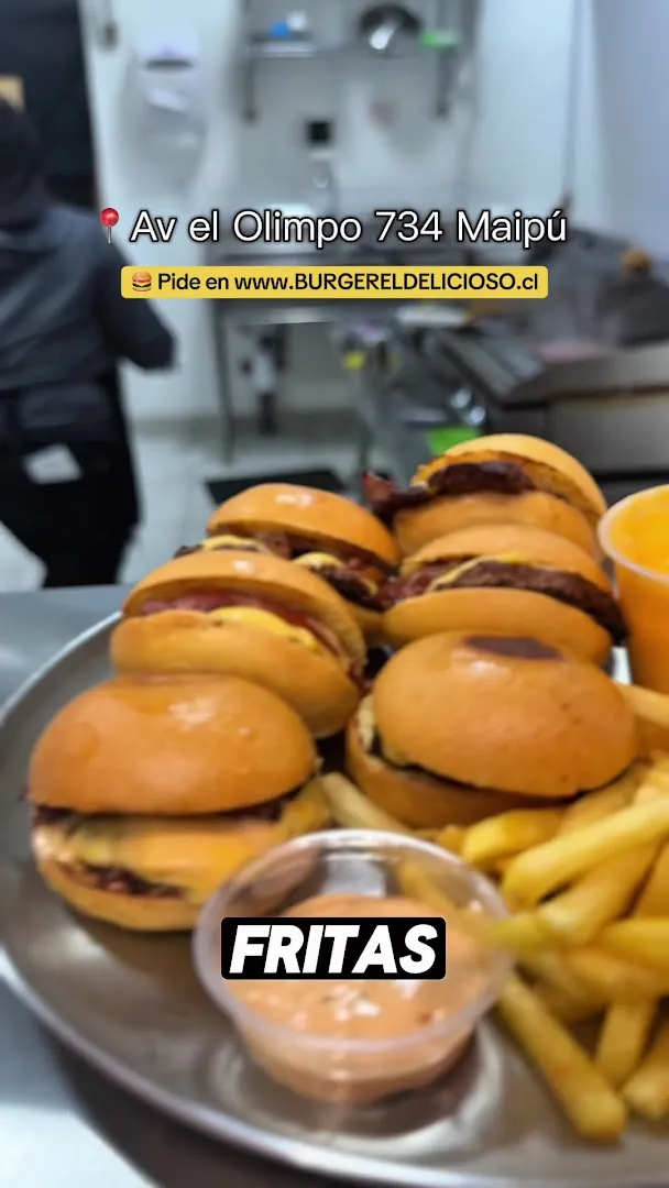 Burger El Delicioso