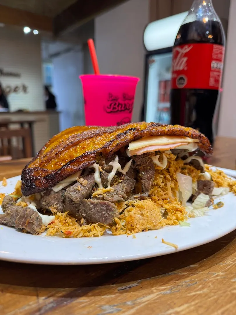 Los Chamos Burger