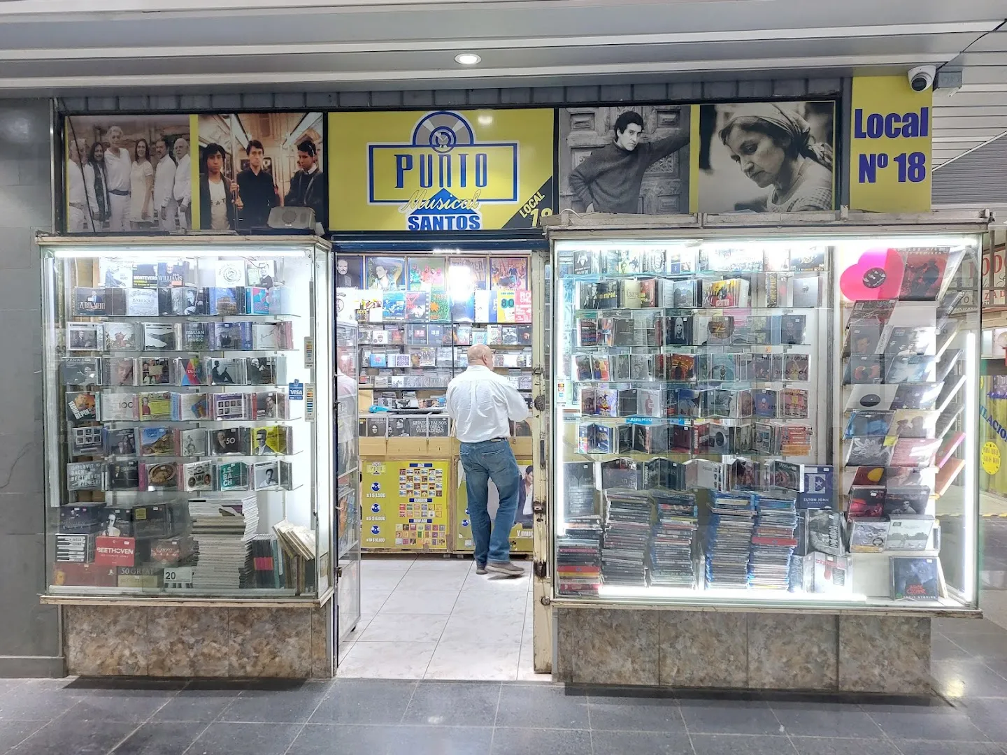 Punto Musical (Galería Pluto)