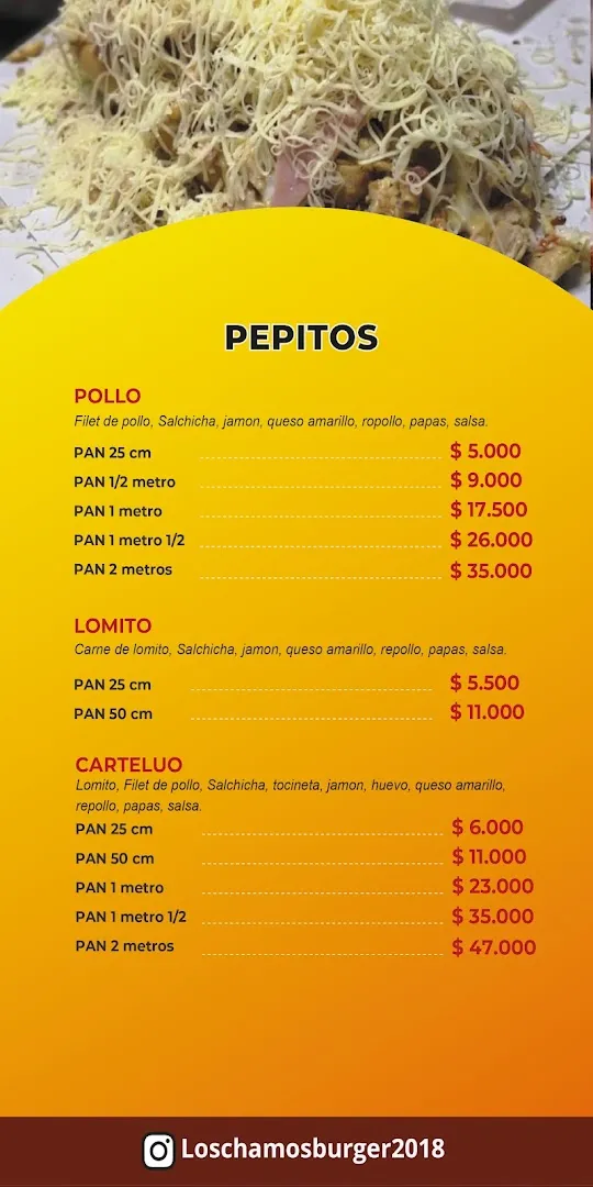Los Chamos Burger