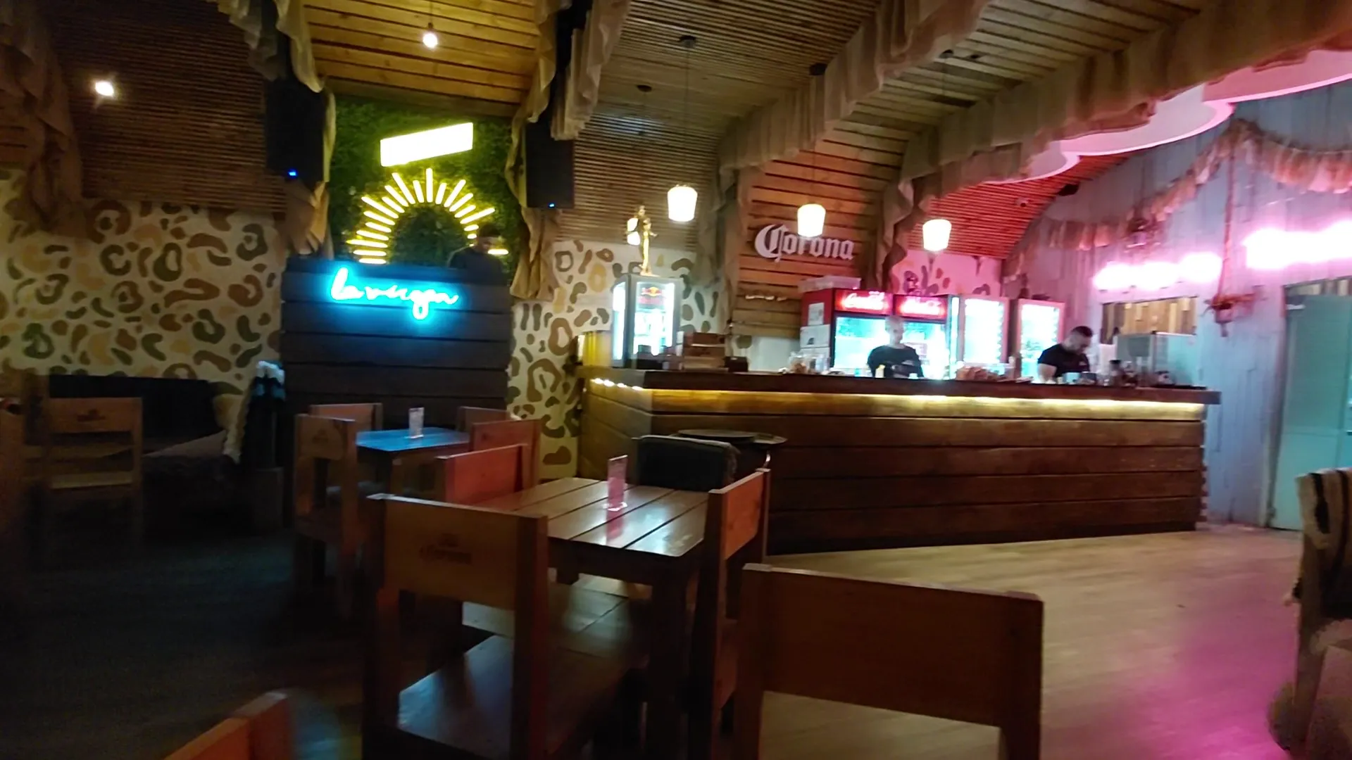Bar La Virgen Las Condes