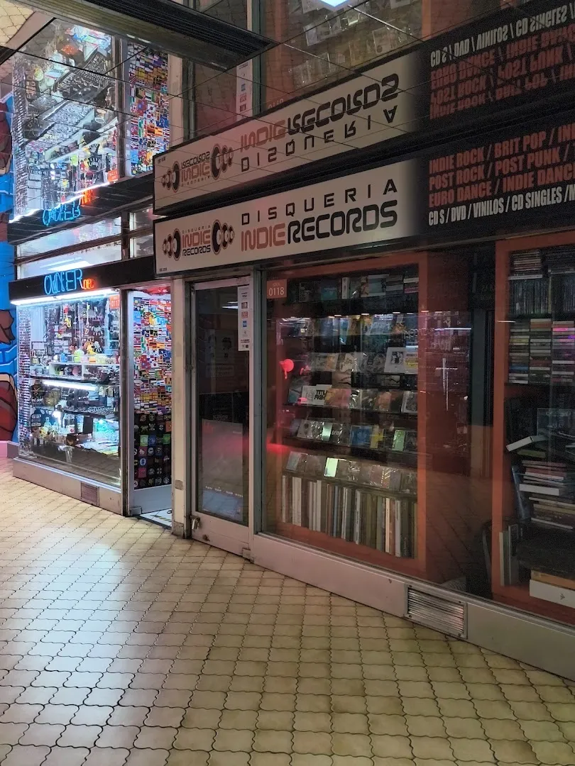 Disquería Indie Records
