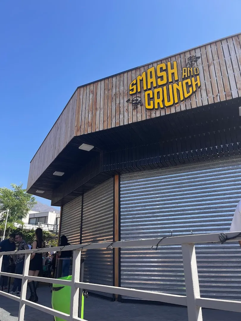 Smash And Crunch Burgers