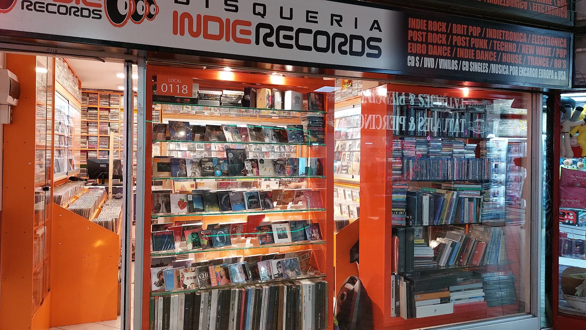 Disquería Indie Records
