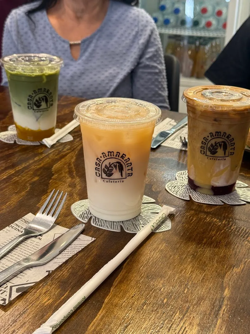Casa Amaranta Cafetería