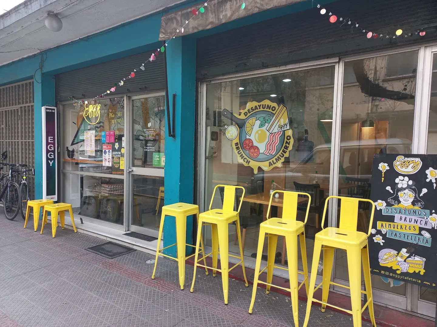 Eggy Cafetería