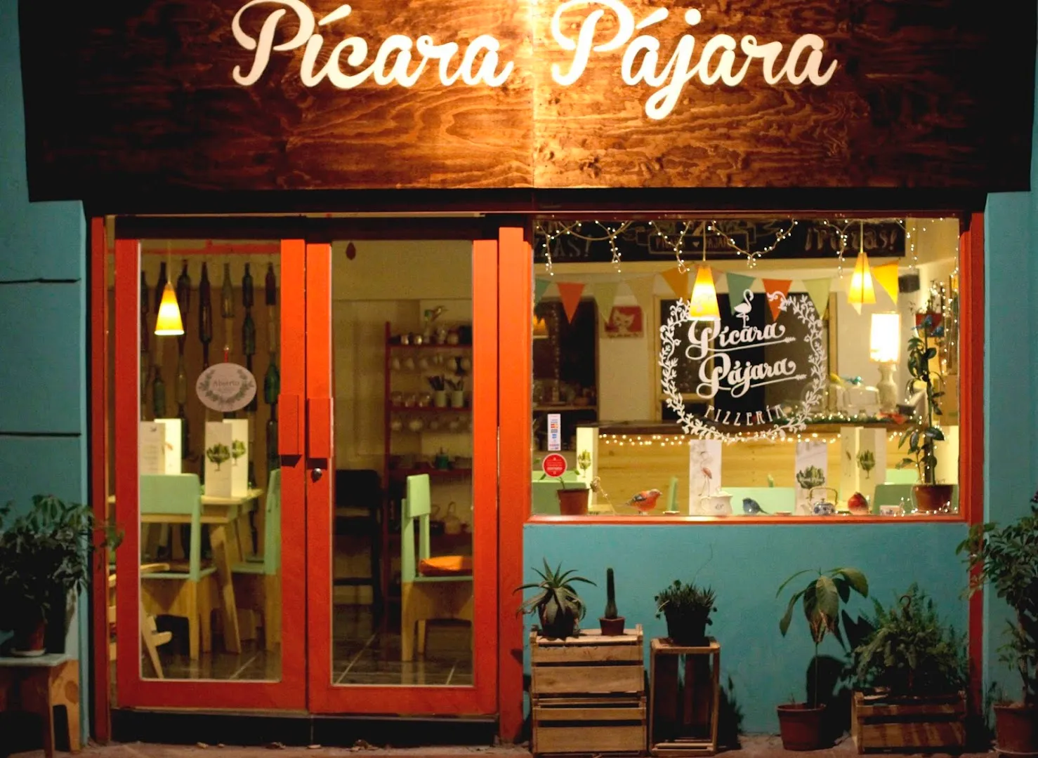 Pícara Pájara Pizzería