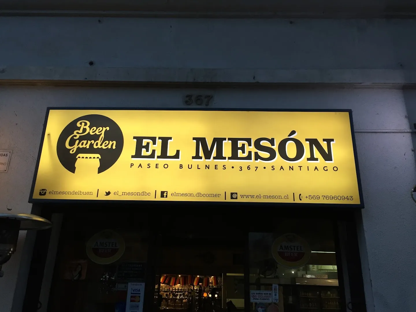 El Mesón Beer Garden