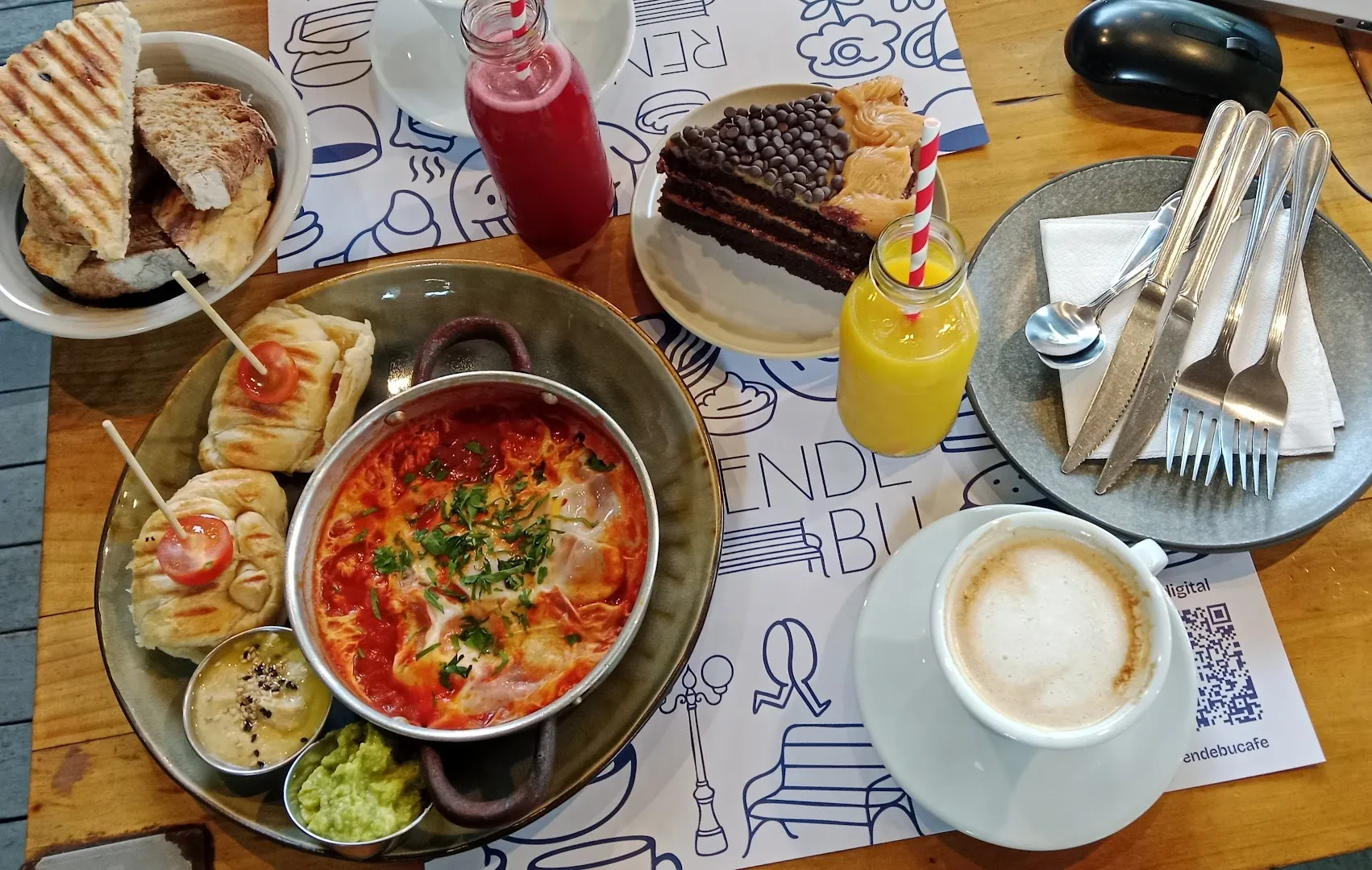 Rende Bu - Cafetería Providencia
