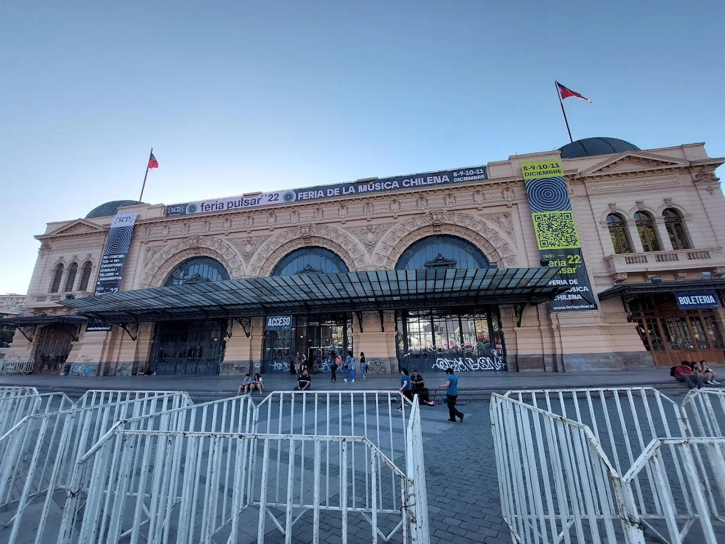 Centro Cultural Estación Mapocho