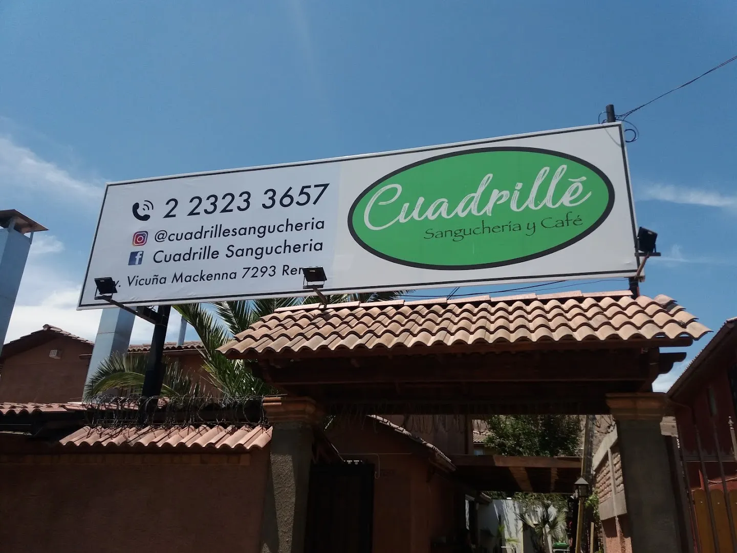 Cuadrille Sangucheria & Café