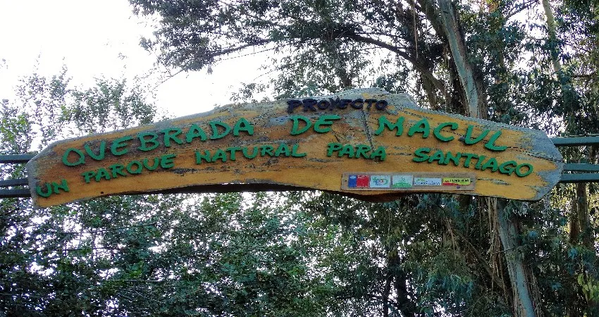 Quebrada de Macul