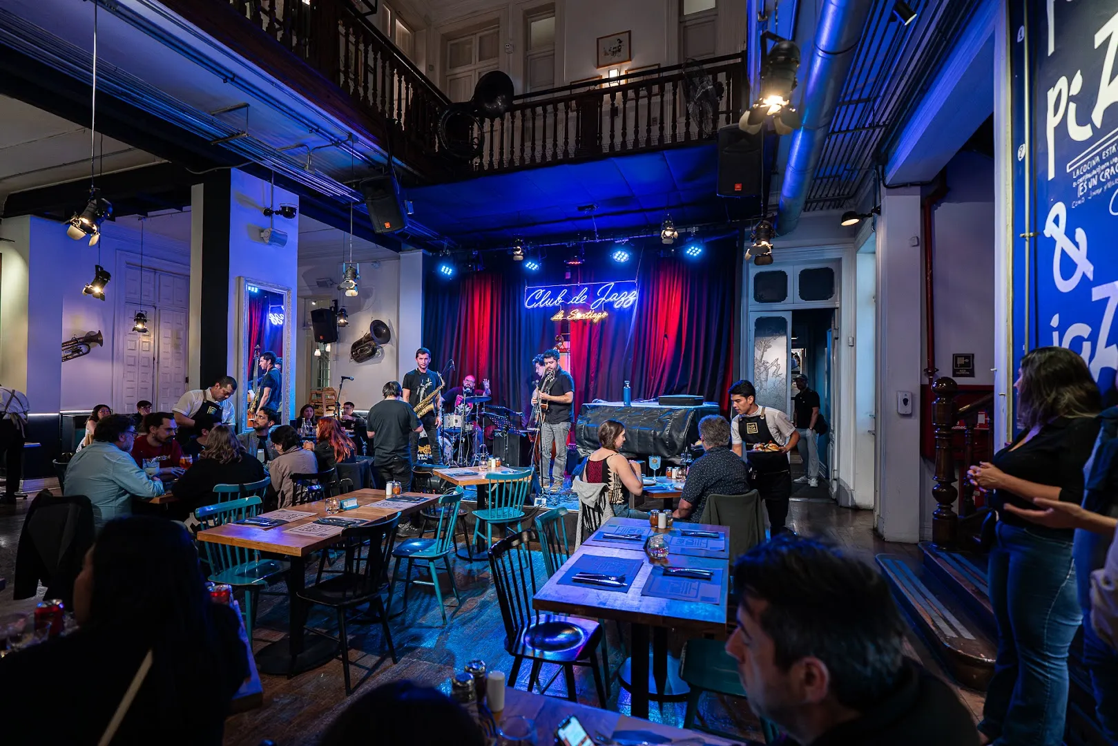 Club de Jazz de Santiago