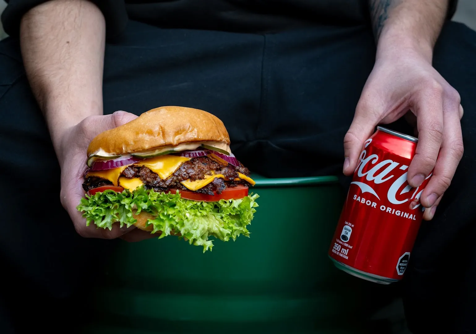 Burger El Delicioso